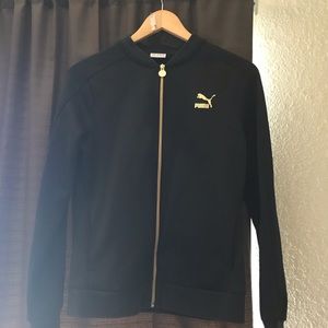 3 piece Puma set jacket pants shirt